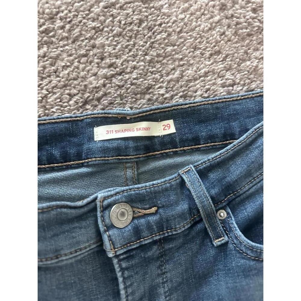 Levi's 311 Shaping Skinny Women's Jeans Size 29 - Picture 3 of 3